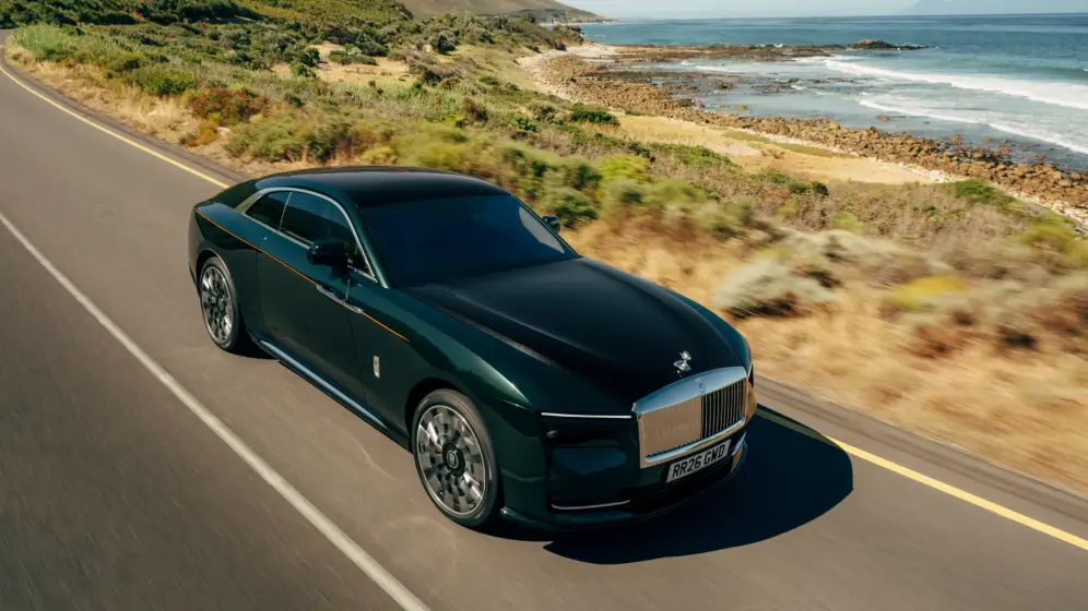 Rolls-Royce Spectre Series II