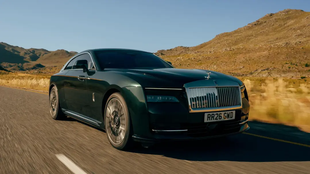 Rolls-Royce Spectre Series II