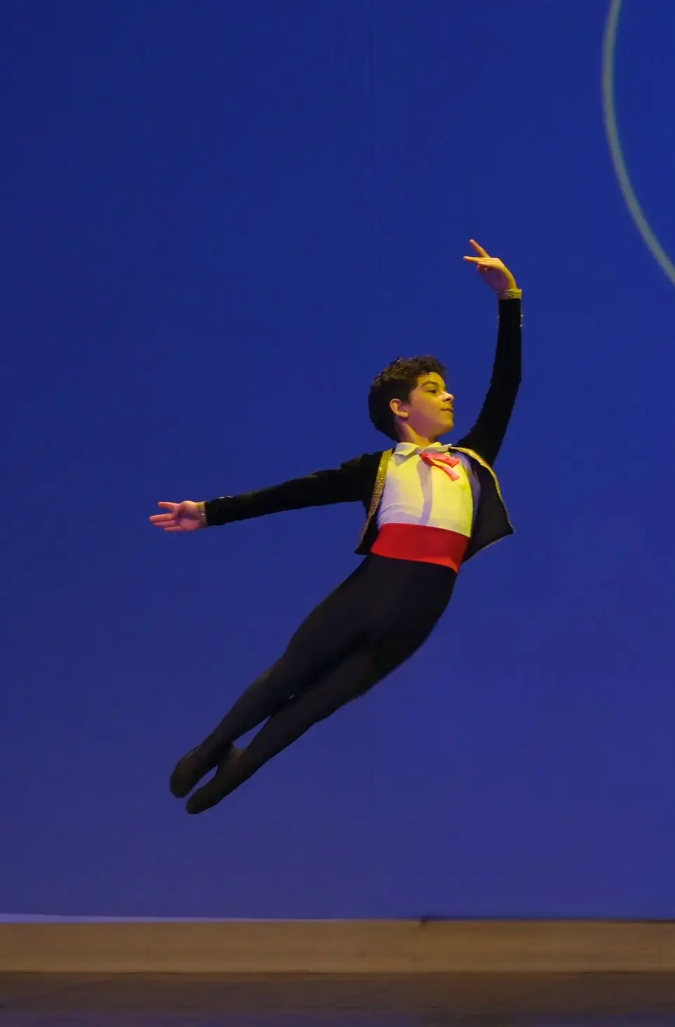 Fausto Mendoza, bailarín. FOTO: GENTILEZA
