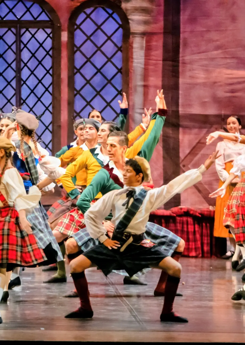 Fausto Mendoza, bailarín. FOTO: GENTILEZA