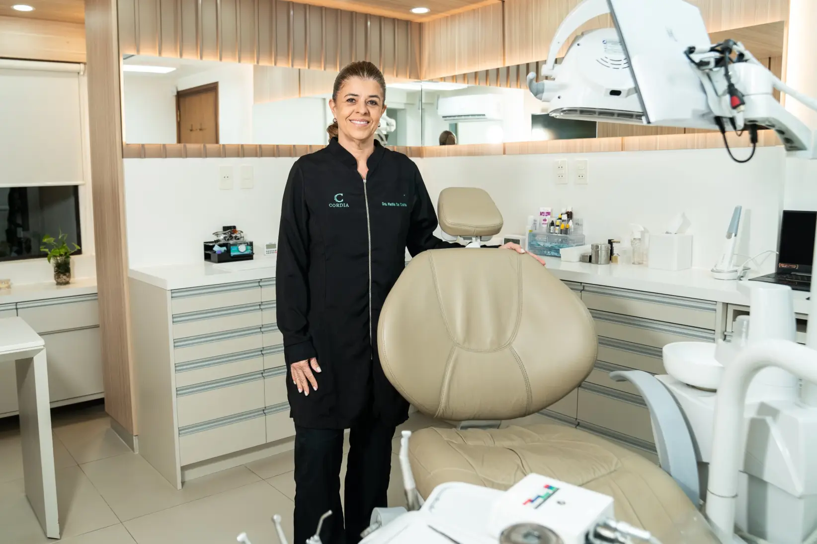 Dra. Marilia Da Costa, odontóloga. Foto: Gabriela Figueredo para Forbes