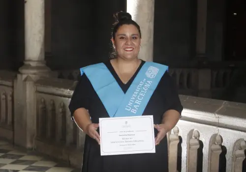 Estudió una maestría en Barcelona y regresó a Paraguay para impulsar el cambio desde la educación y el diseño