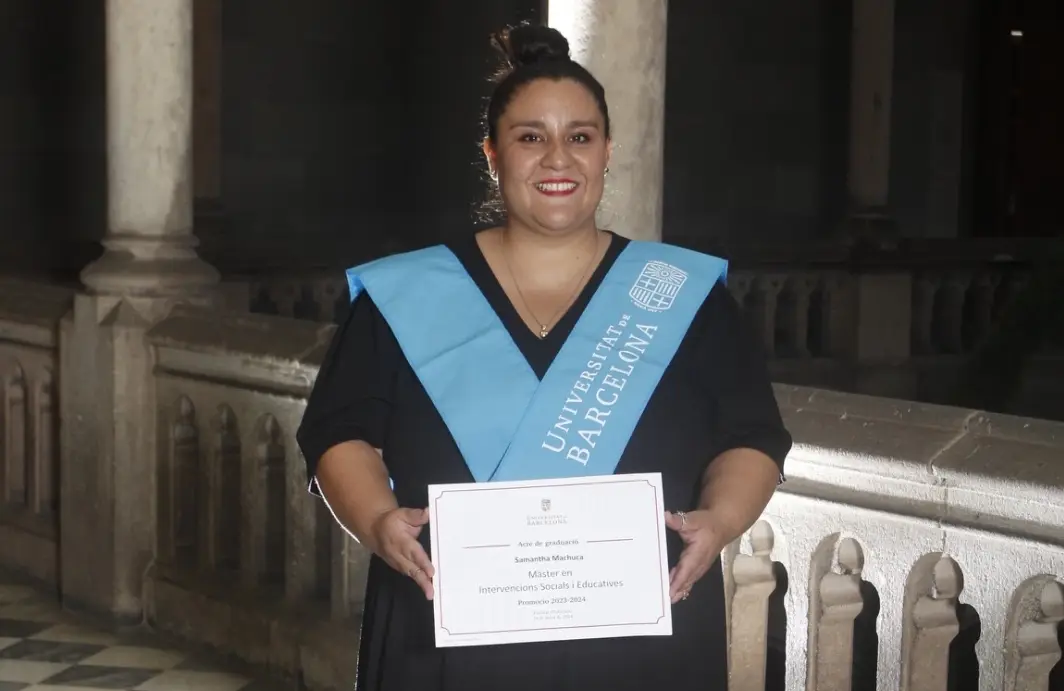 Estudió una maestría en Barcelona y regresó a Paraguay para impulsar el cambio desde la educación y el diseño