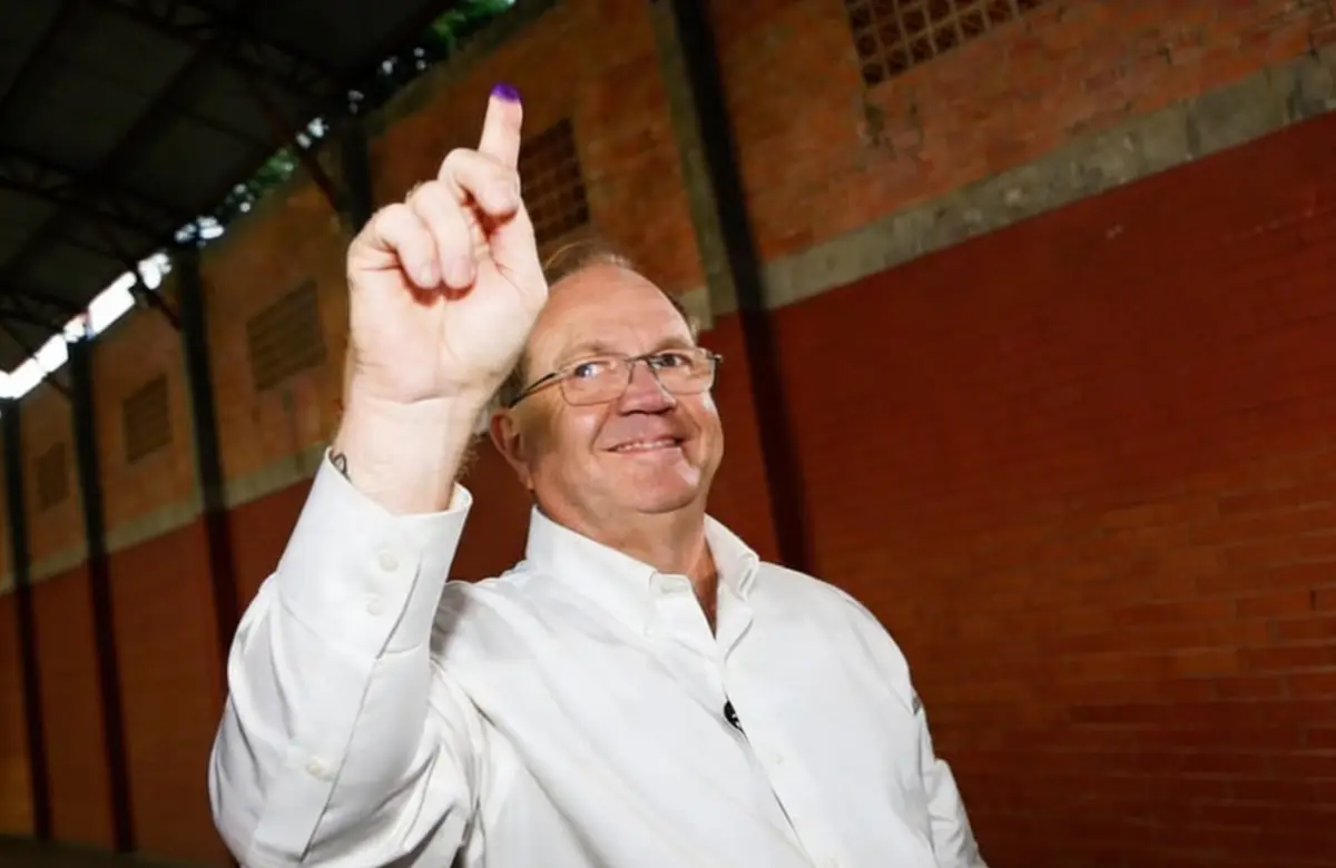 Camilo Pérez es elegido candidato oficial de su partido y se prepara para enfrentar los próximos comicios por Asunción