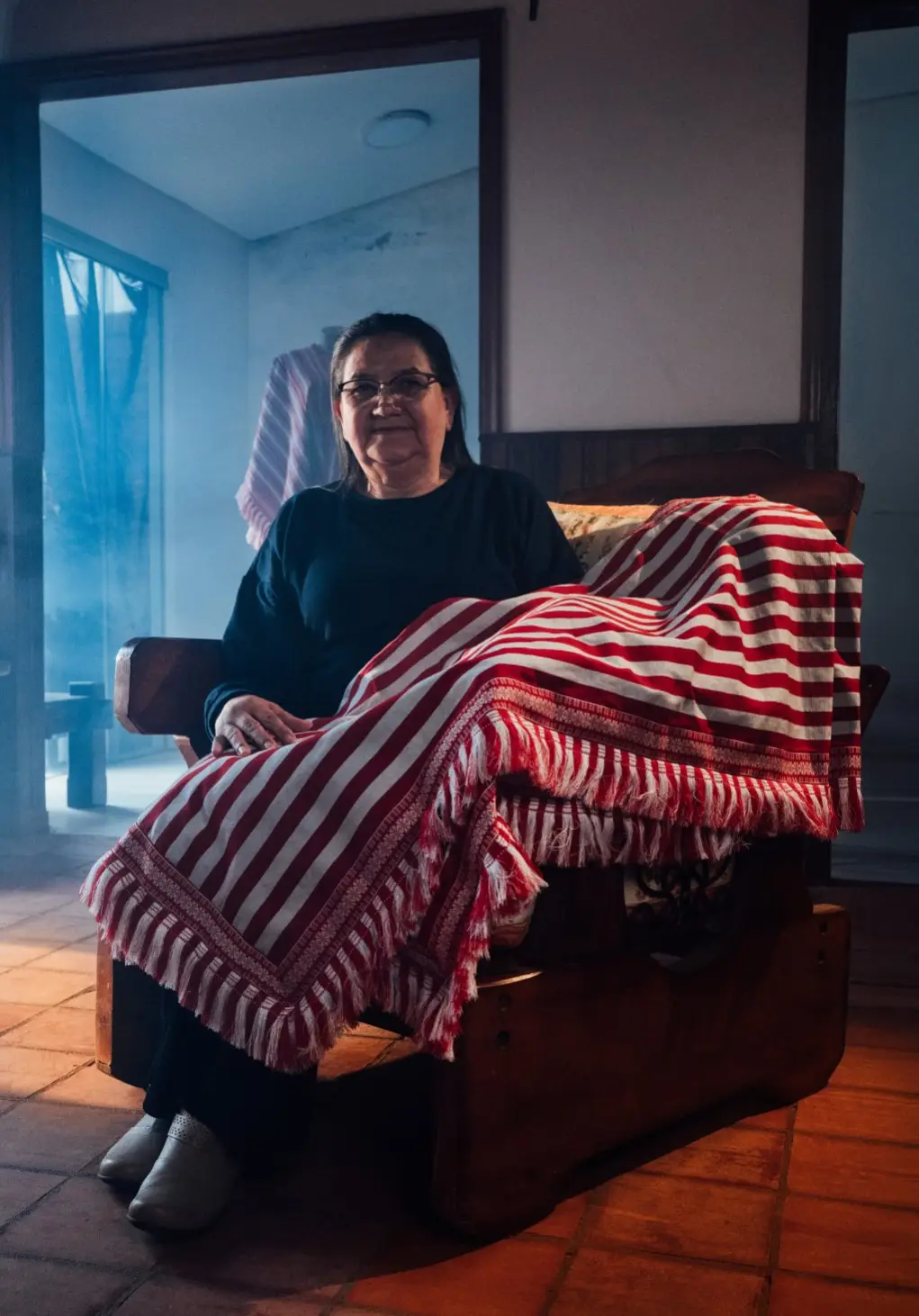 La maestra artesana Rosa Segovia es oriunda de Piribebuy, Cordillera. FOTO: GENTILEZA APF