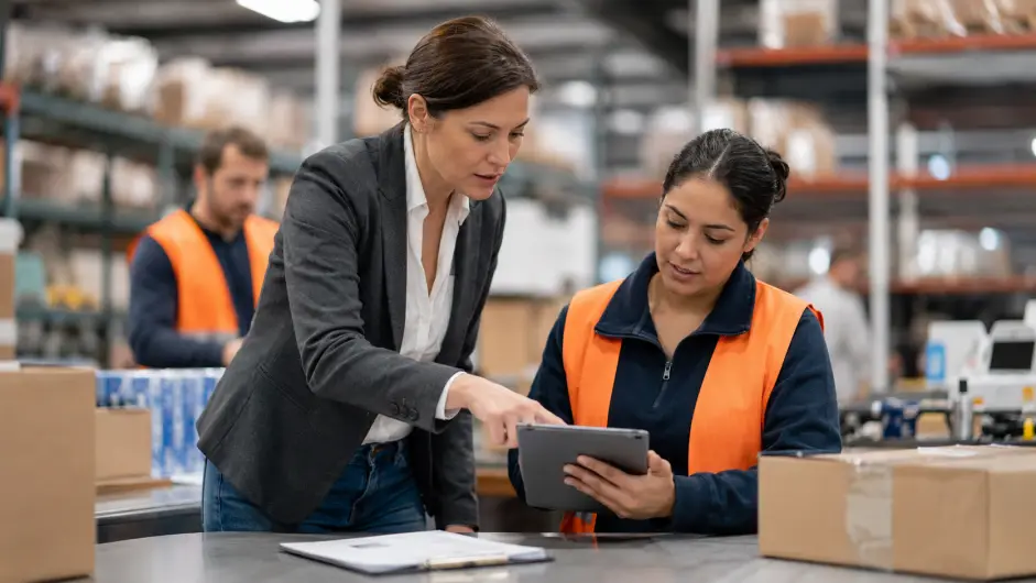 (SE PUEDE USAR) líder, industria Crédito: Imagen creada con IA
