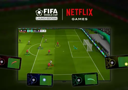 Netflix le apuesta al Mundial con nuevos especiales y el juego de la Copa Mundial de la FIFA