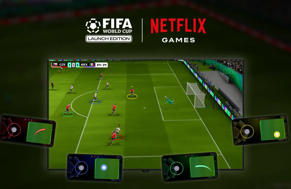 Netflix le apuesta al Mundial con nuevos especiales y el juego de la Copa Mundial de la FIFA