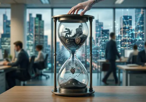 La otra cara de la ola de IA: por qué algunos líderes eligen invertir en talento en lugar de recortar
