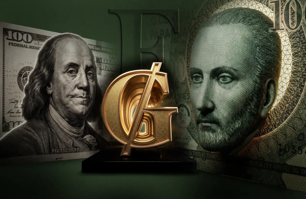 Anatomía de un guaraní fuerte: por qué cayó el dólar 24% en un año