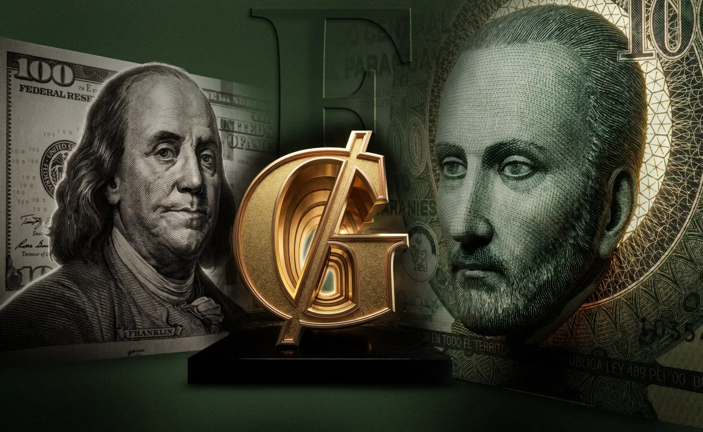 Anatomía de un guaraní fuerte: por qué cayó el dólar 24% en un año