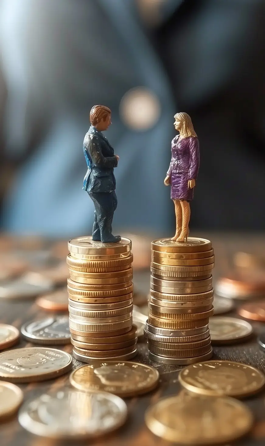 Brecha de género. Inclusión económica. FOTO: FREEPIK