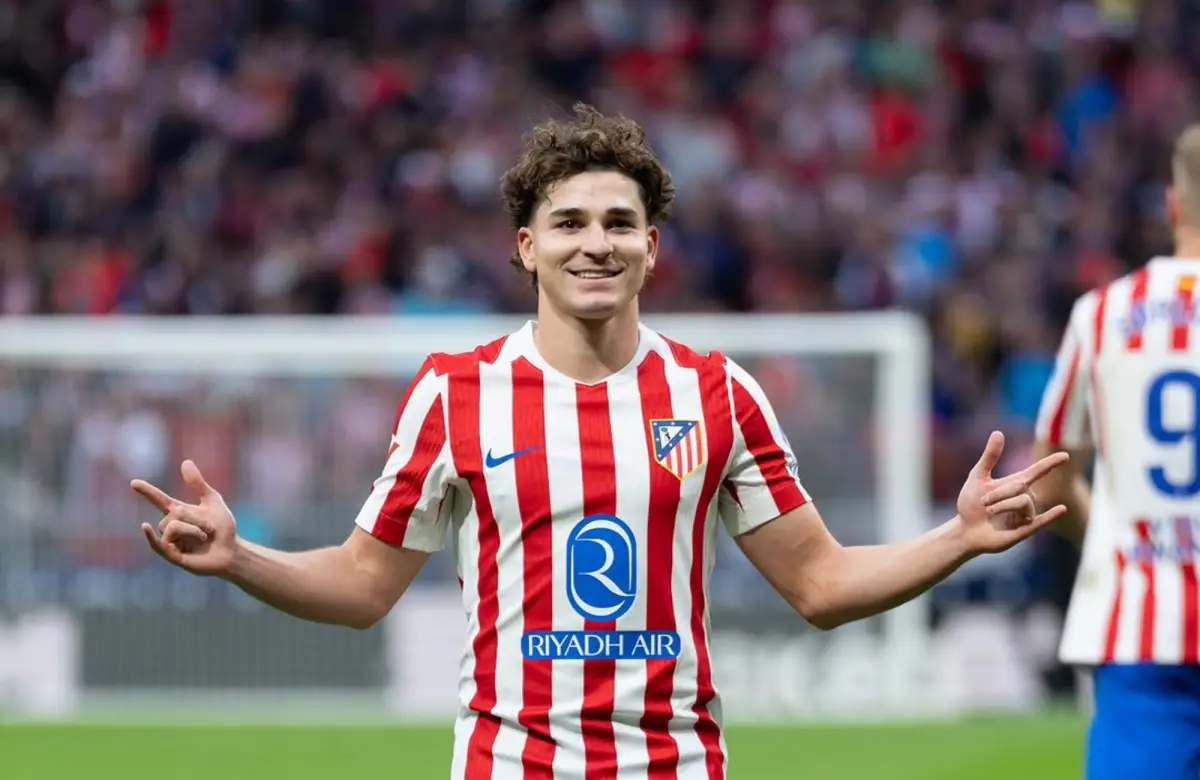 A 48 horas del Mundial, Atlético rechazó US$ 150 millones del Real Madrid por Julián Álvarez