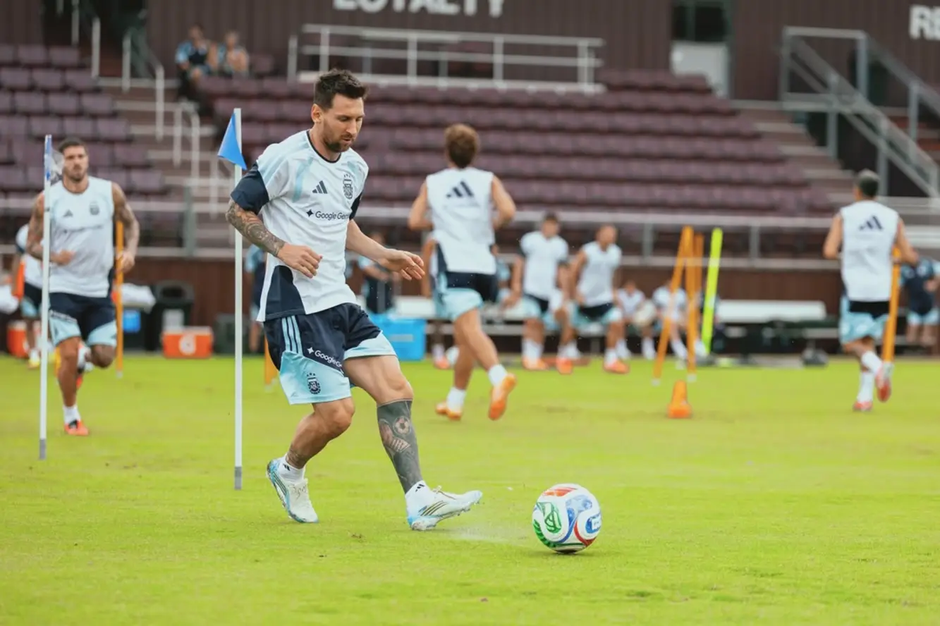 Lionel Messi, Selección Argentina - SE PUEDE USAR - (Foto: Instagram @afaseleccion)