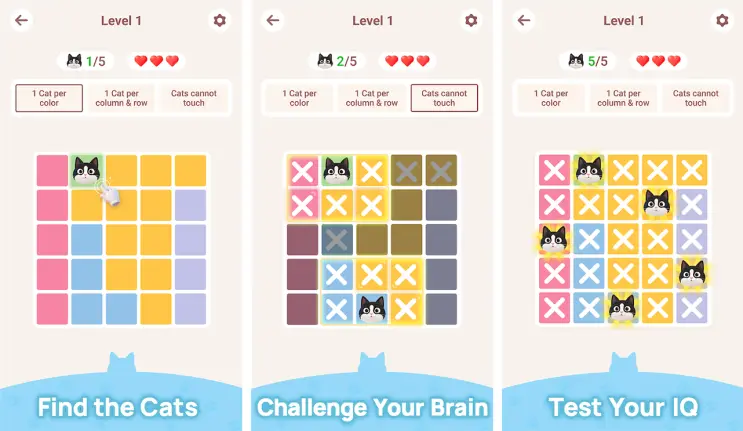 Meowdoku Game