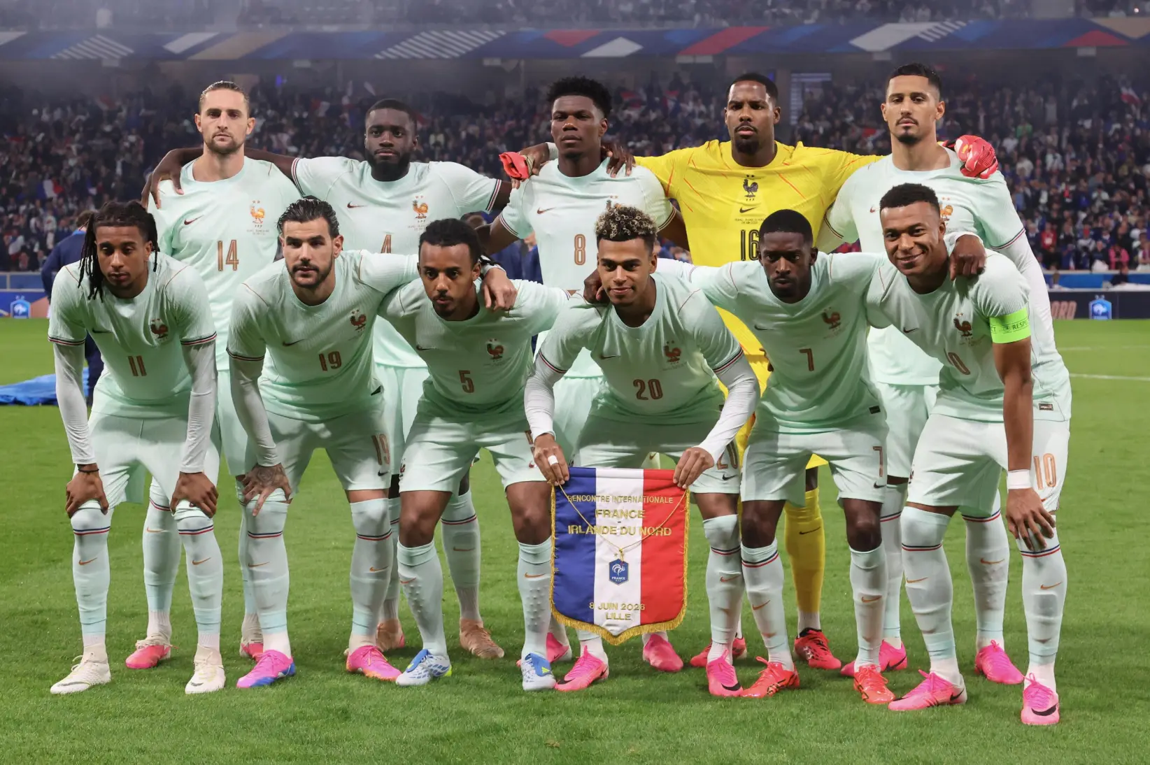 Selección de Francia (Photo by Xavier Laine/Getty Images)