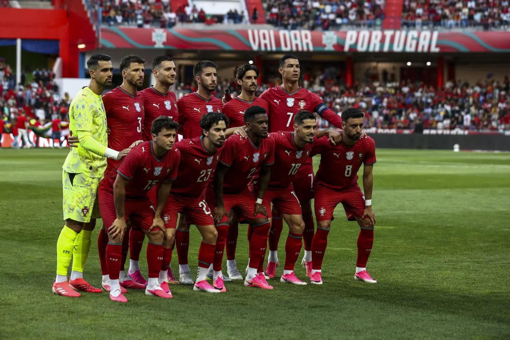 Selección Portugal (Photo by Carlos Rodrigues/Getty Images)