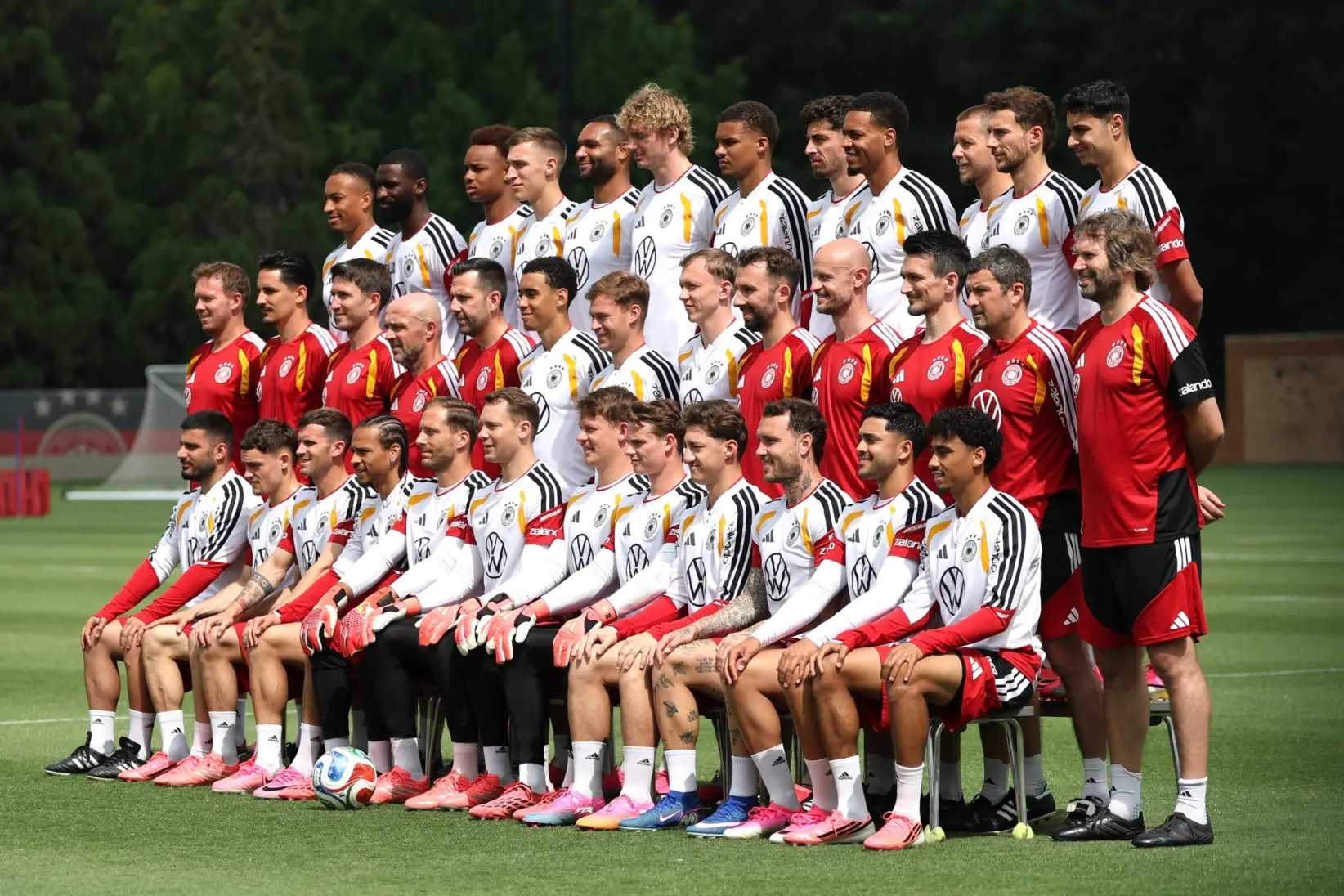 Selección Alemania (Photo by Jan Woitas/picture alliance via Getty Images)