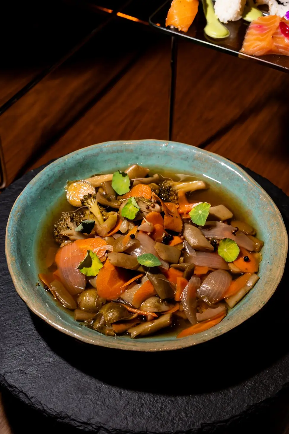 Además de su carta de carnes, el restaurante cuenta con propuestas tradicionales de Takuare'e. FOTO: GENTILEZA.