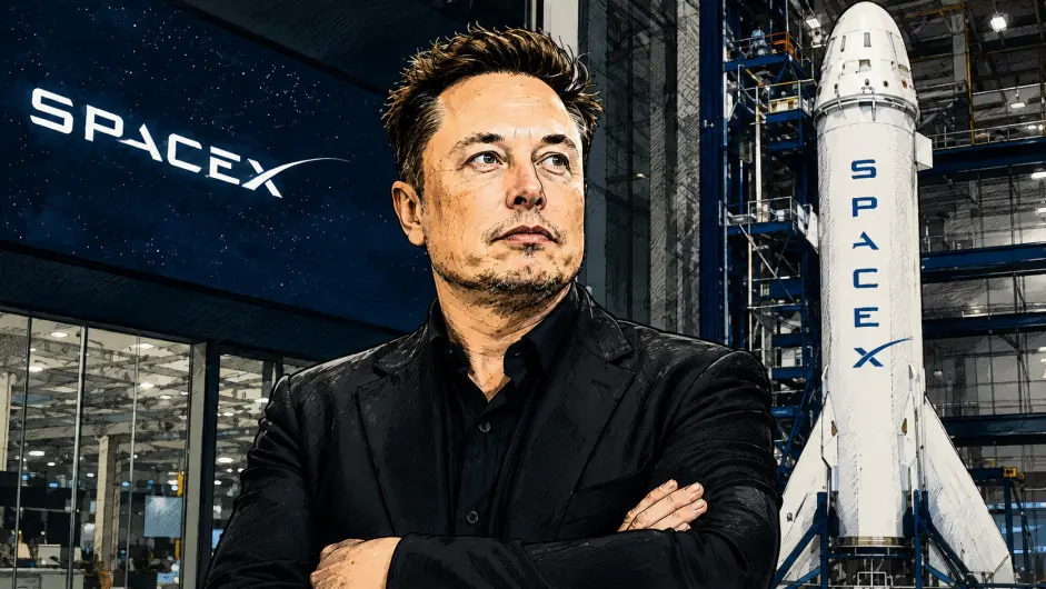 Elon Musk (IMAGEN CREADA CON IA)