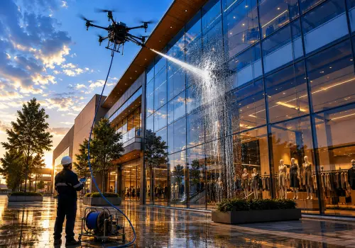Aero Wash: con una inversión de US$ 120.000, el negocio de limpieza robótica se instala en Paraguay