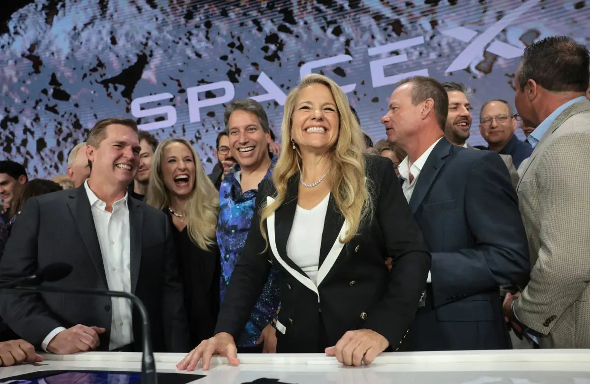 SpaceX hace historia con la mayor salida a Bolsa y Elon Musk ya es el primer billonario