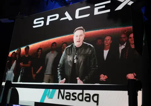 SpaceX hace historia con la mayor salida a Bolsa y Elon Musk ya es el primer billonario