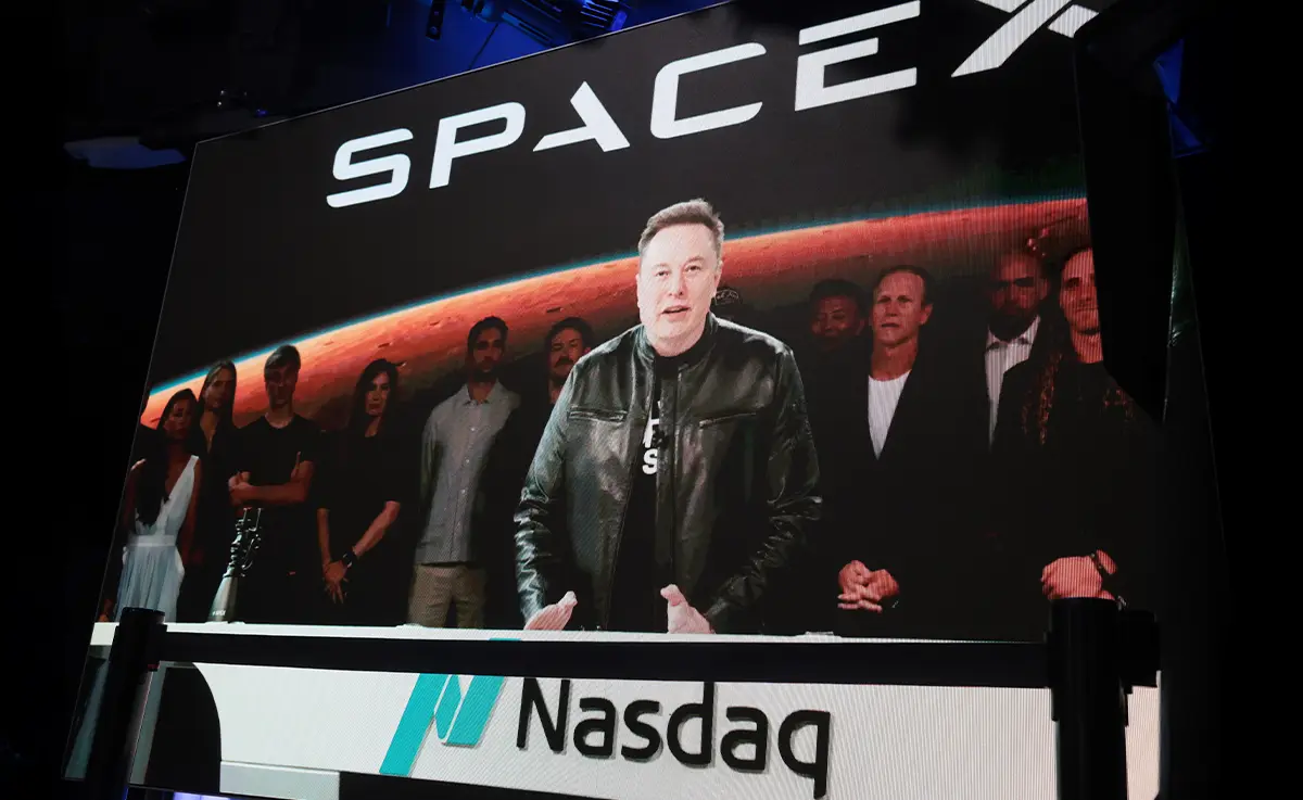 SpaceX hace historia con la mayor salida a Bolsa y Elon Musk ya es el primer billonario