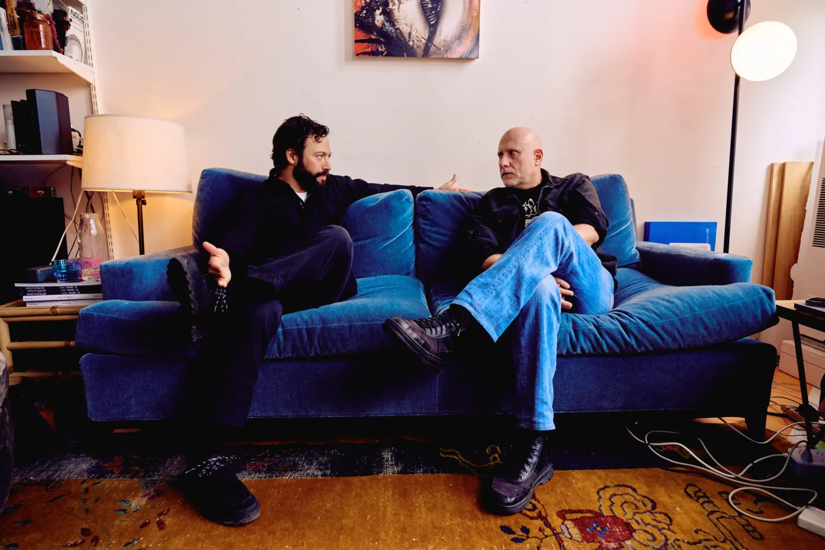Eli Scheinman y Trevor Paglen, Co-curadores, Zero 10, Basel 2026. FOTO: ART BASEL