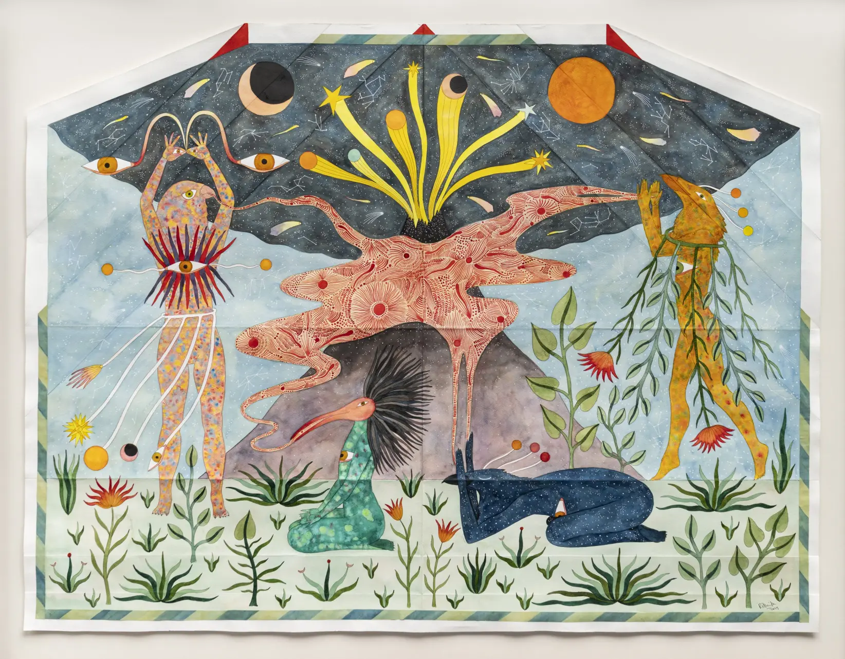 Rithika Merchant, Incantation, 2025. FOTO: ART BASEL