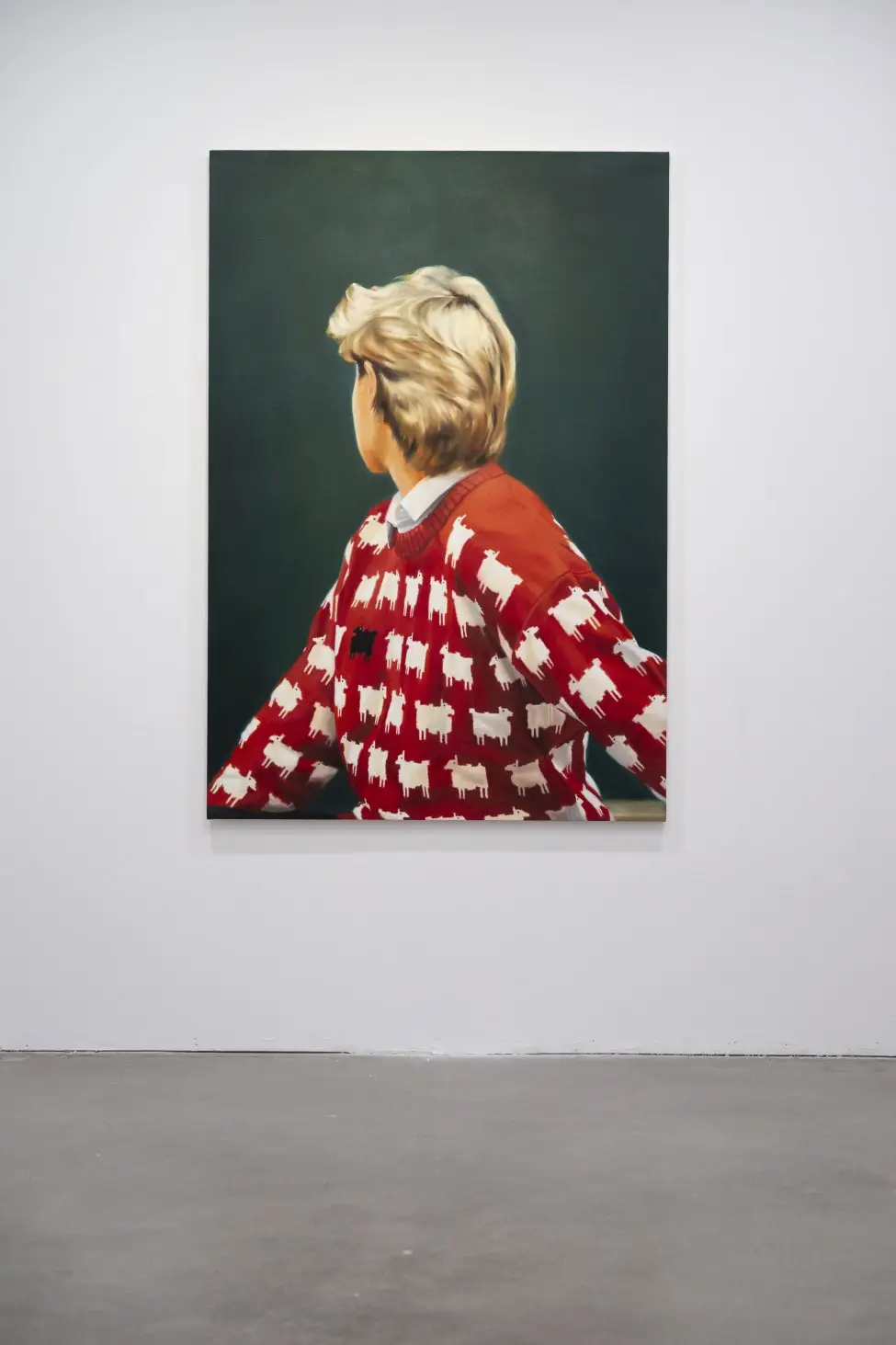 Angharad Williams, Portrait, 2025. FOTO: ART BASEL