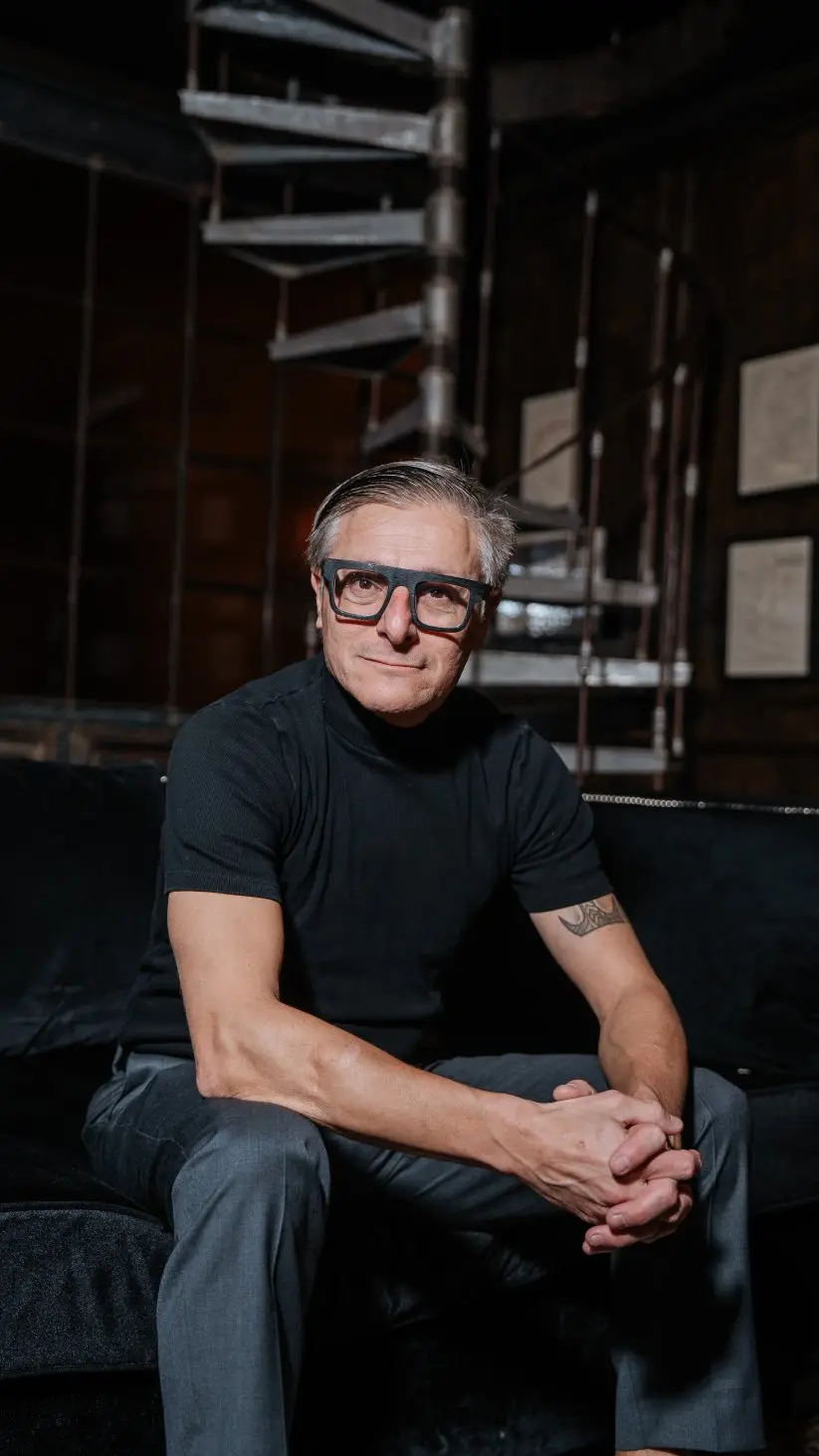 Horacio Llovet, creador y CEO de Nawaiam. FOTO: IVÁN ACOSTA PARA FORBES