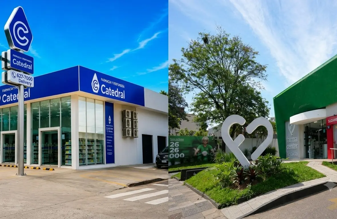 Catedral y Farmacenter avanzan con la histórica fusión: crearán red de 450 puntos de ventas