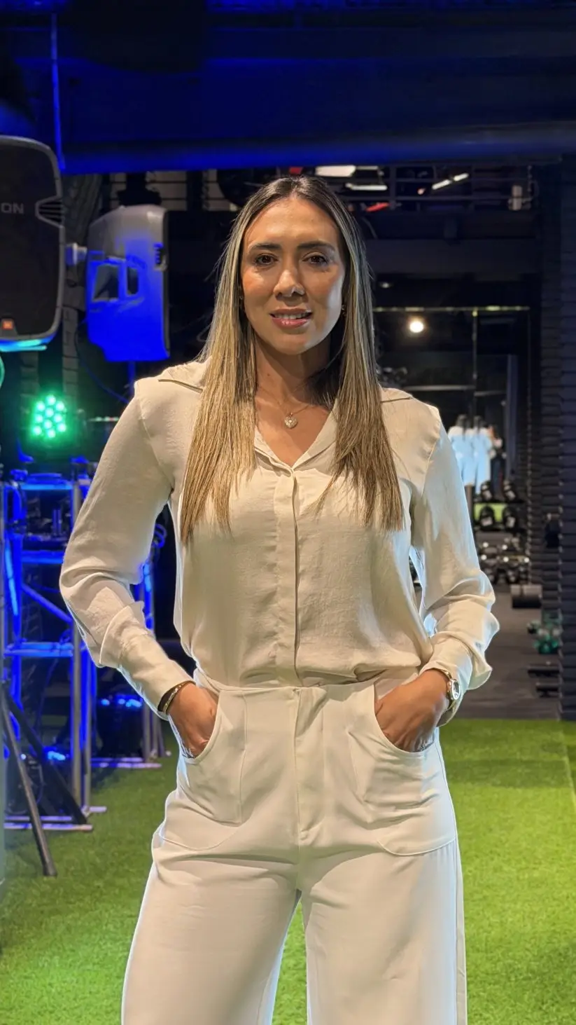 Laura Amarilla, Gerente Comercial y de Marketing. Foto: Giulia Della Bella para Forbes
