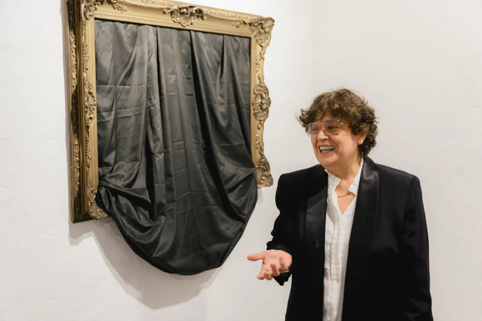 Bettina Brizuela, artista, galerista y gestora cultural. FOTO: GENTILEZA MAJO FIORIO