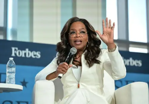 El manual del éxito de Oprah Winfrey: de la pobreza a construir un imperio de 3.400 millones de dólares