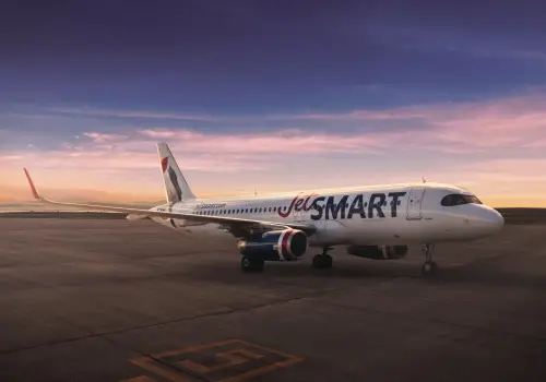 JetSMART se convierte en la primera aerolínea low cost de Sudamérica en ofrecer Starlink