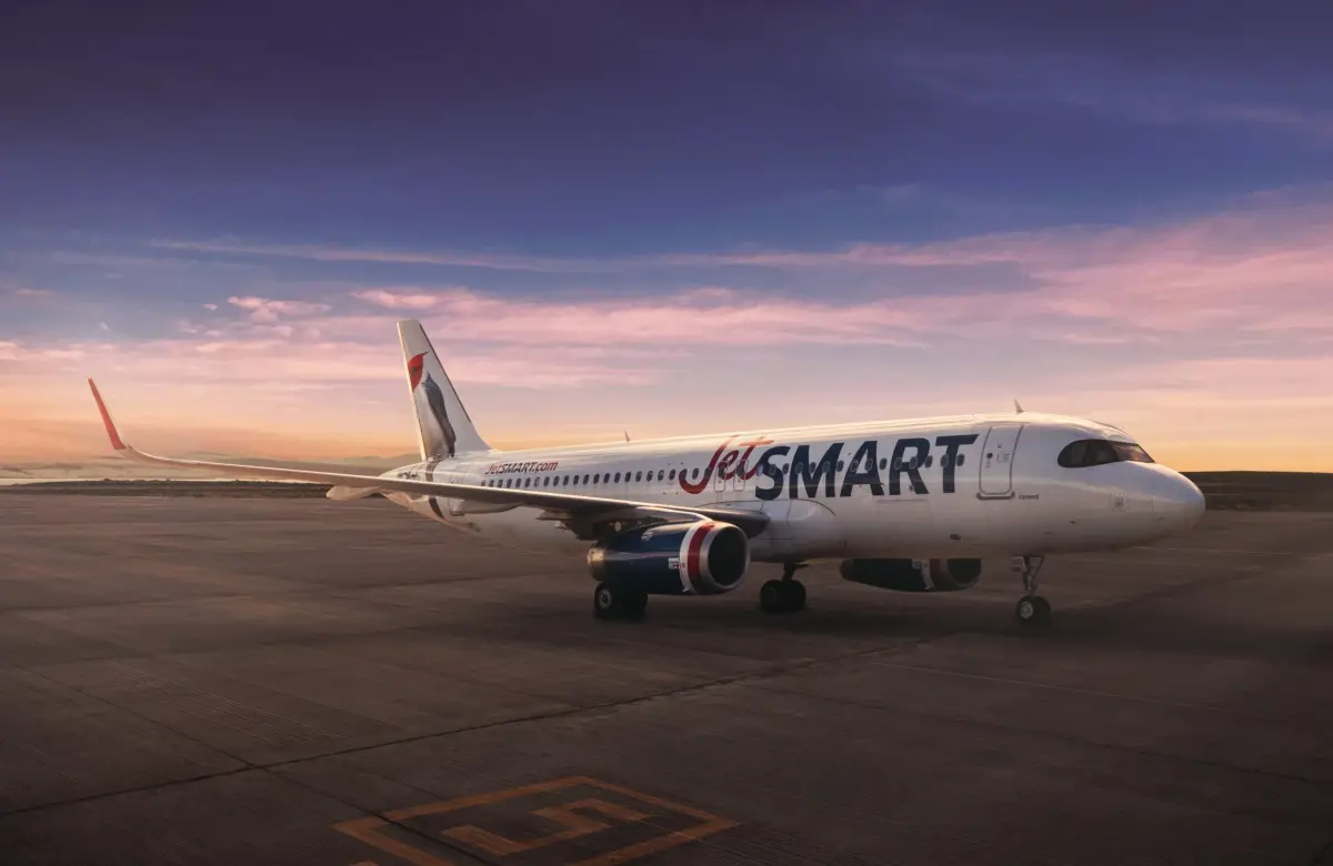 JetSMART se convierte en la primera aerolínea low cost de Sudamérica en ofrecer Starlink