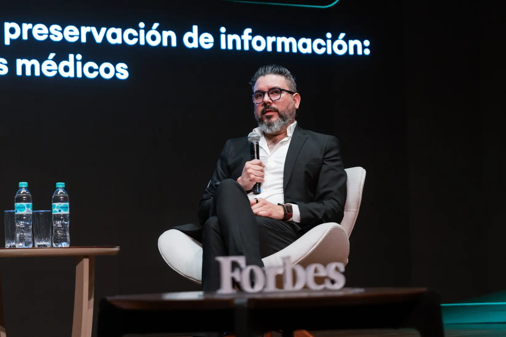 Manuel Medina, CEO de Piql. Foto: Iván Acosta para Forbes
