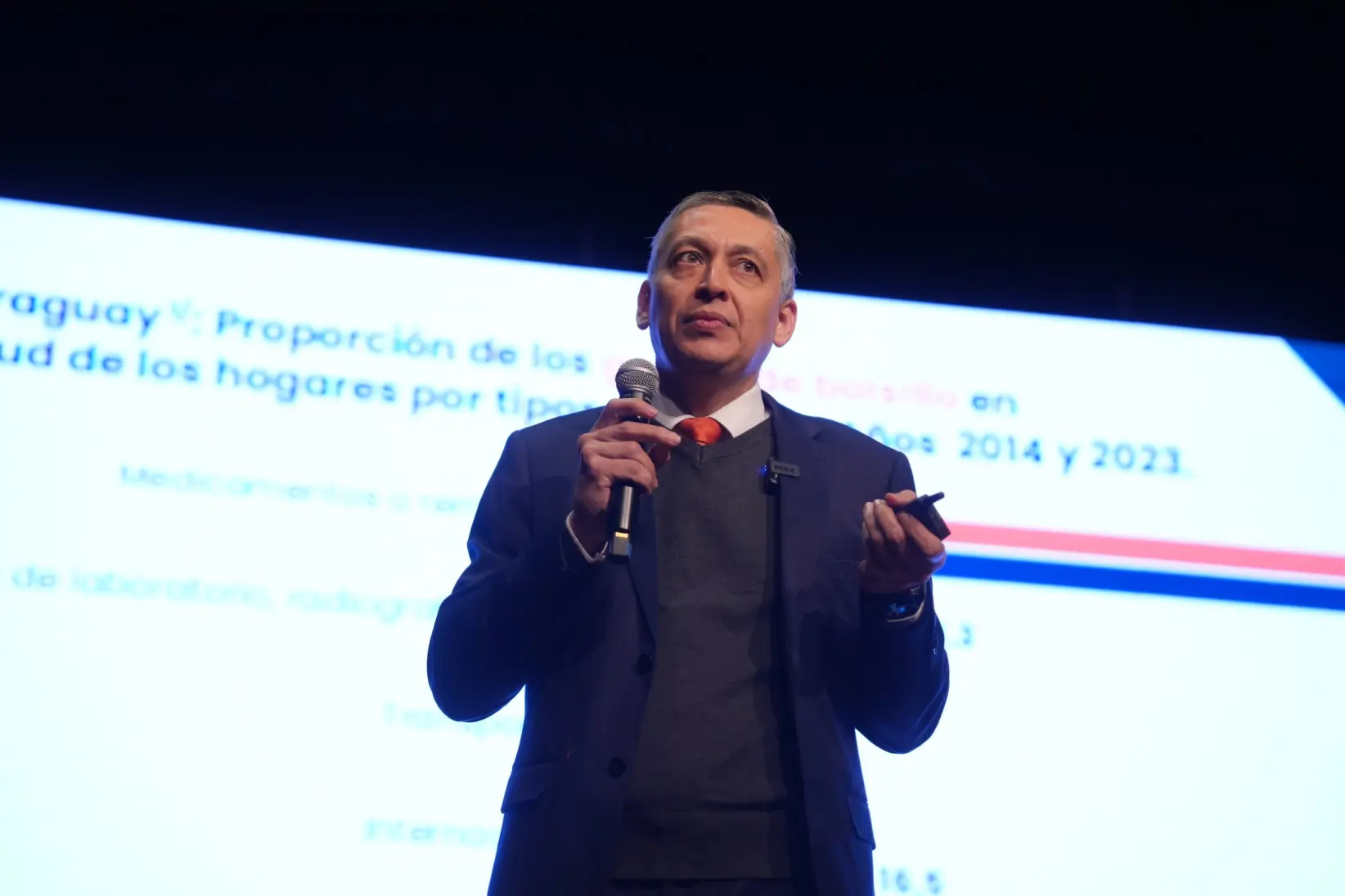 Iván Ojeda, director del Instituto Nacional de Estadísticas. FOTO: IVÁN ACOSTA PARA FORBES