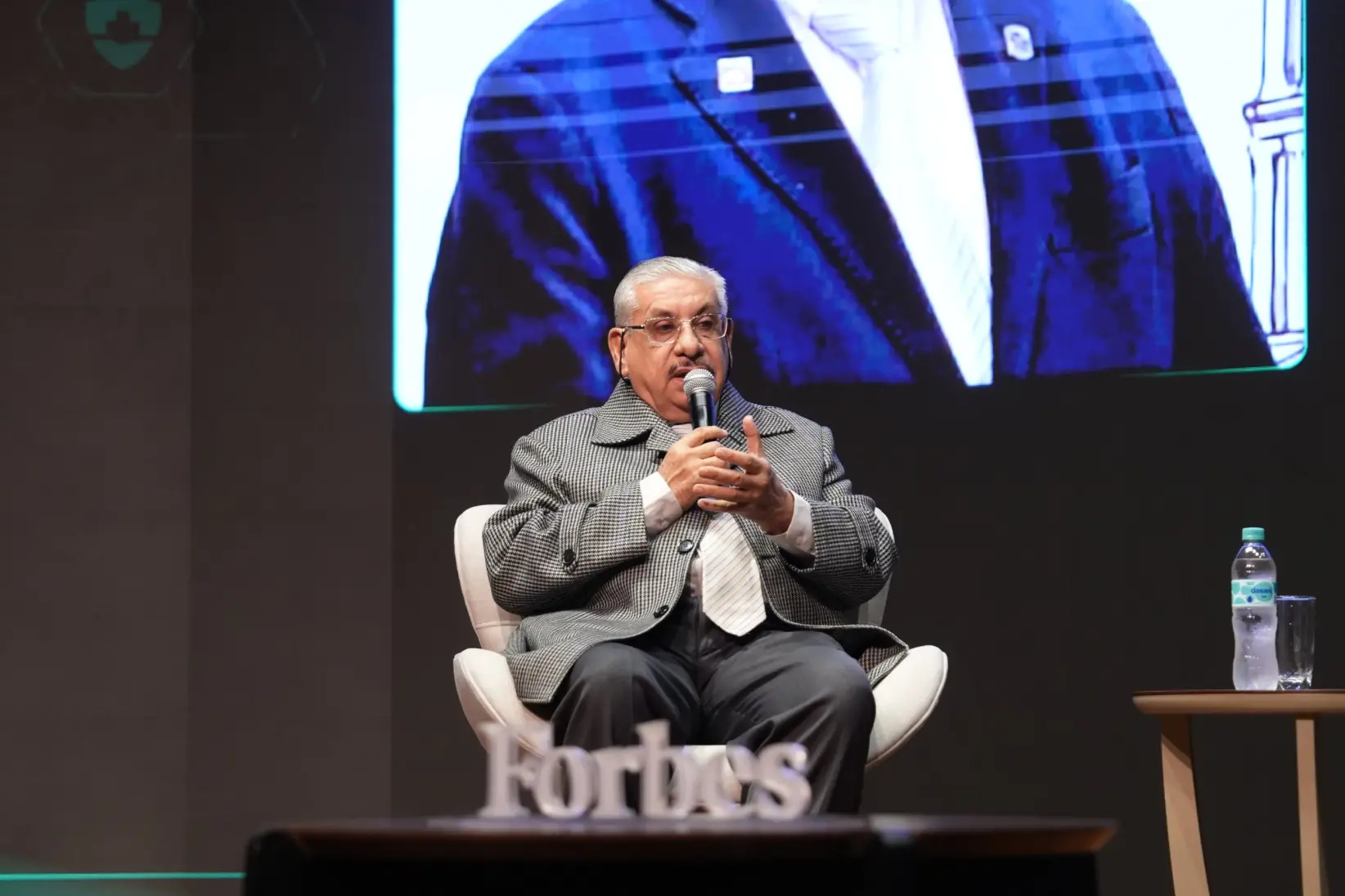 Prof. Dr. Isaías Ricardo Fretes. FOTO: IVÁN ACOSTA PARA FORBES