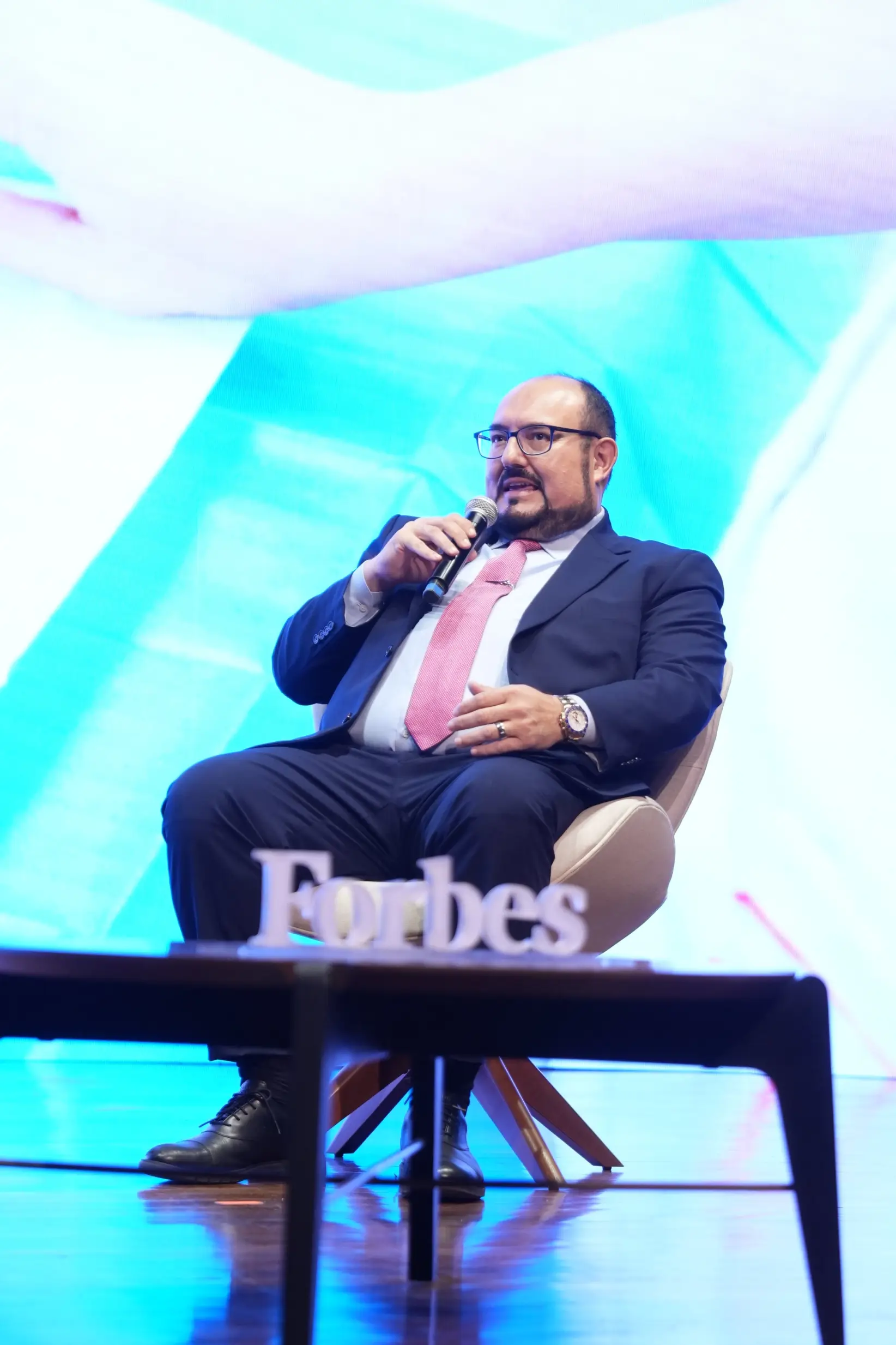 Prof. Dr. Javier Quiñónez. FOTO: IVÁN ACOSTA PARA FORBES