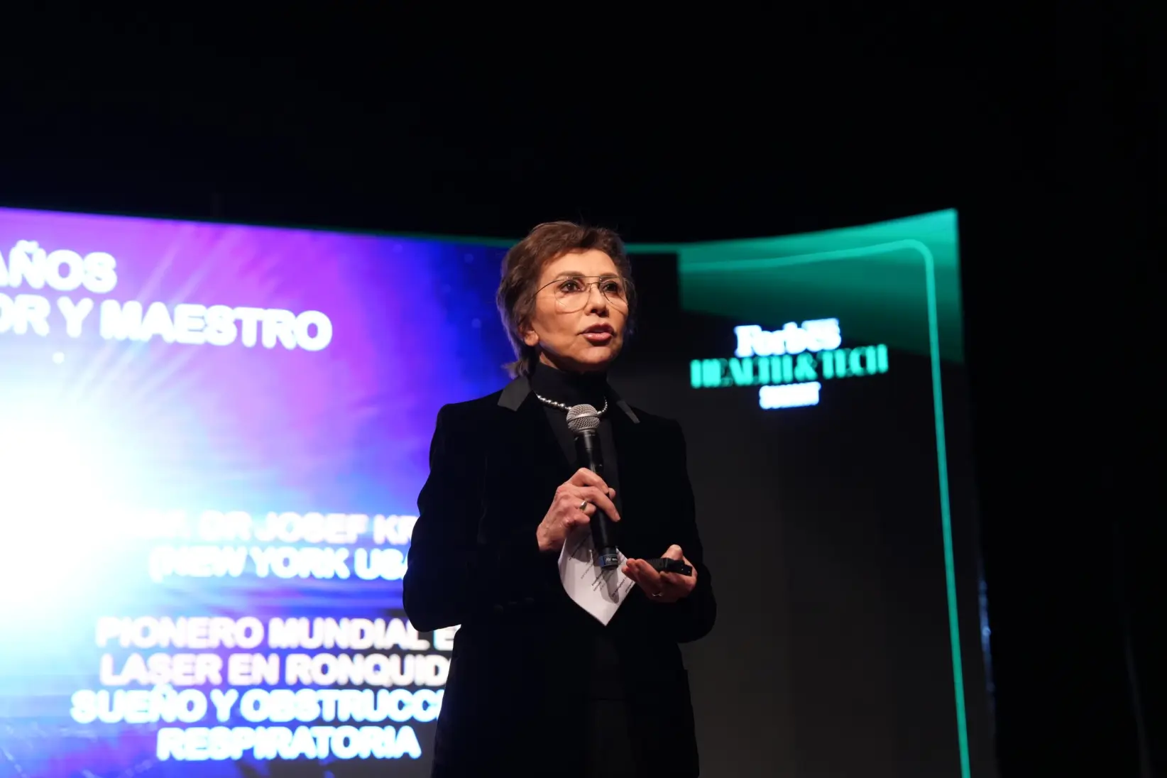 Prof. Dra. Graciela Pepe. FOTO: IVÁN ACOSTA PARA FORBES