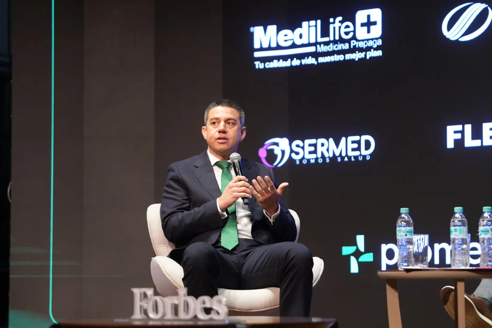 Dr. Roberto Melgarejo. FOTO:: IVÁN ACOSTA PARA FORBES