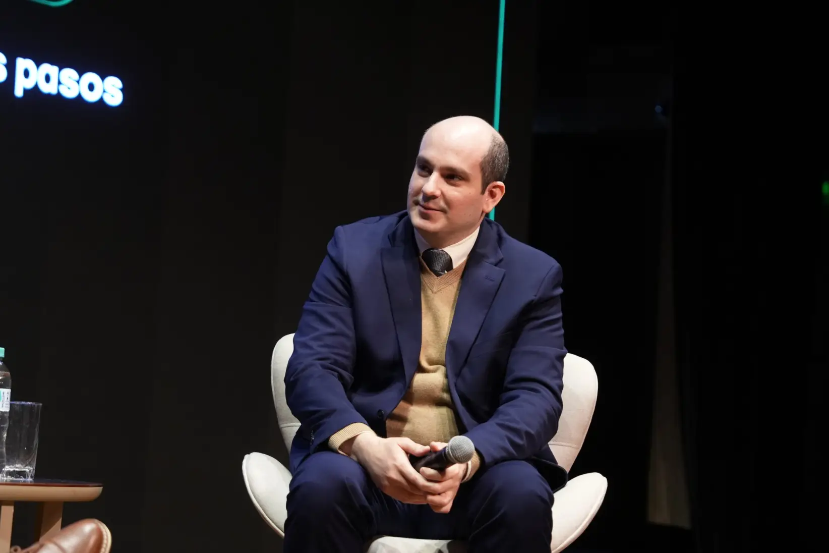 Jorge Iliou Silvero. FOTO: IVÁN ACOSTA PARA FORBES