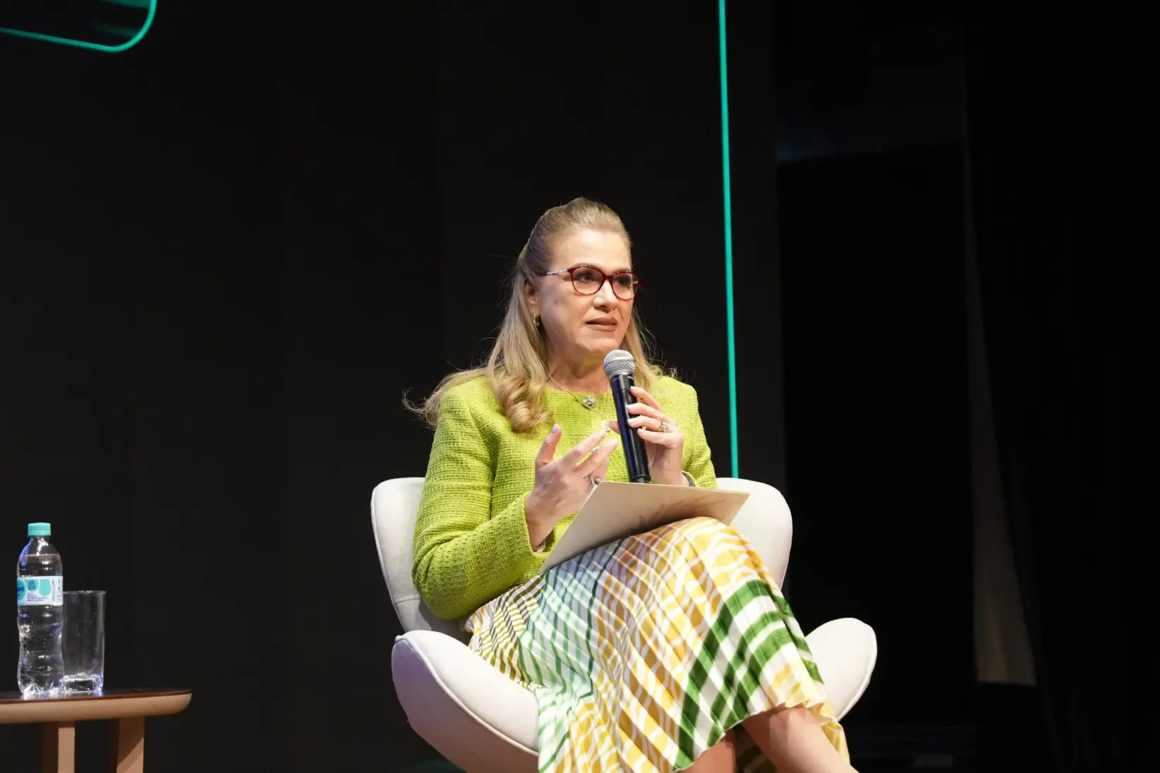 Dra. María Teresa Barán. FOTO: IVÁN ACOSTA PARA FORBES