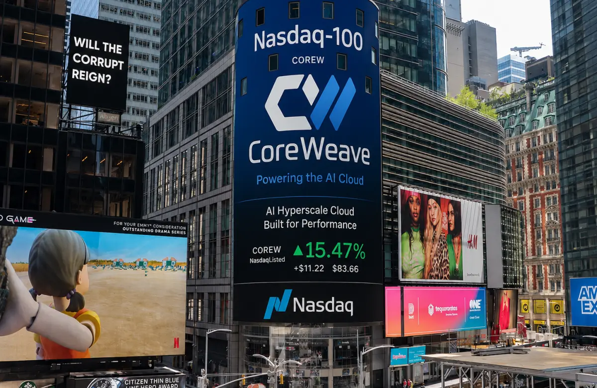 Más de US$ 800.000 millones se reacomodan por la IA: la señal que encendió el Nasdaq-100