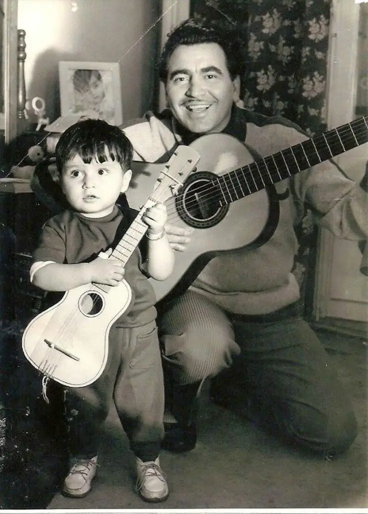 luis alberto del parana. FOTO: PINTEREST