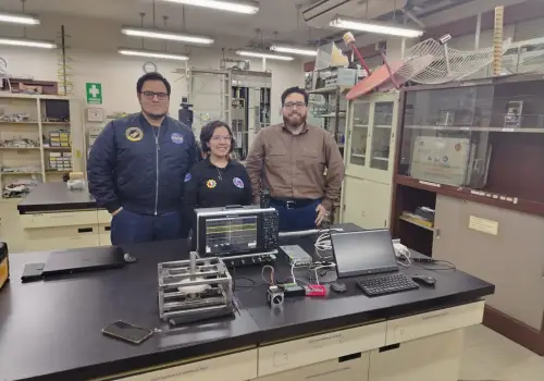 ARAPY I: el proyecto estudiantil que quiere conectar a Paraguay con el espacio