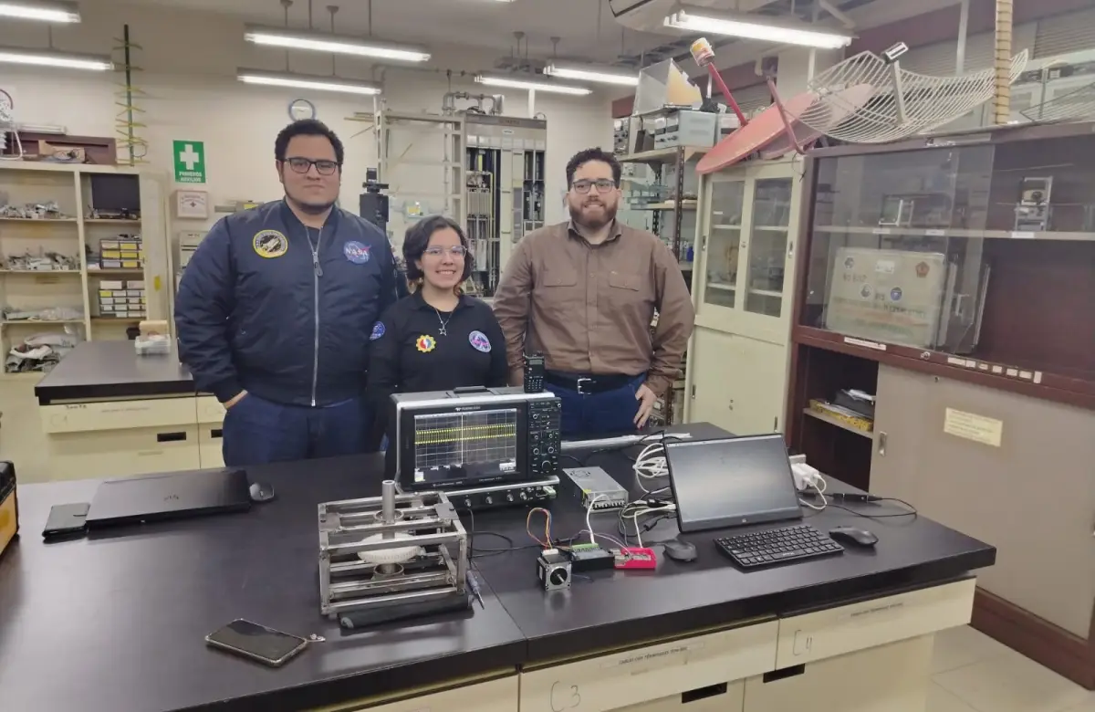 ARAPY I: el proyecto estudiantil que quiere conectar a Paraguay con el espacio
